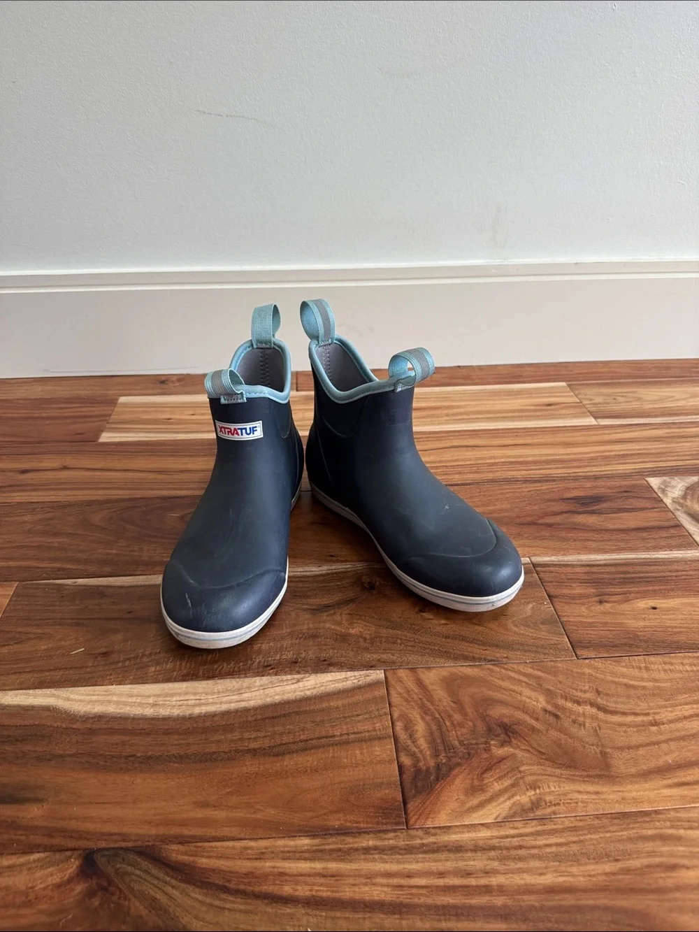 XTRATUF Women's Black Ankle Rain Boots